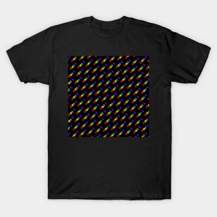 Yasss | #YASSS | Hashtag Pattern T-Shirt